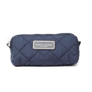 Marc Jacobs Quilted Nylon Narrow Cosmetic Case